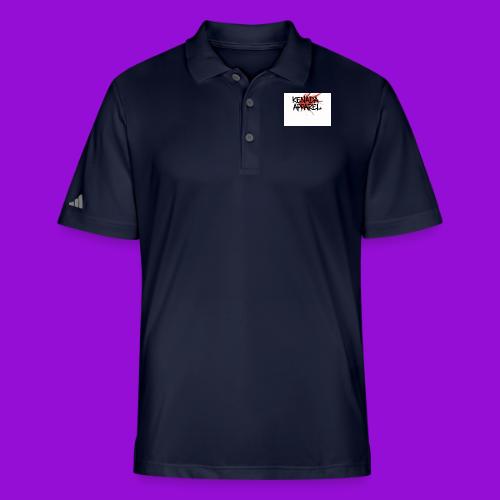Kenada Apparel graffiti splash - Adidas Performance Polo
