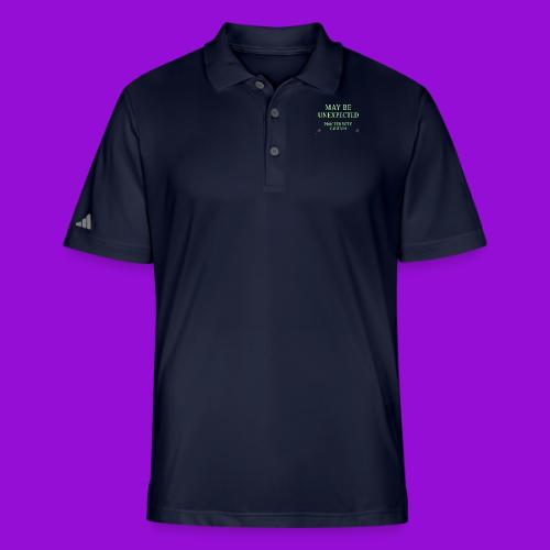 Results May Be Unexpected - Neon Green - Adidas Performance Polo