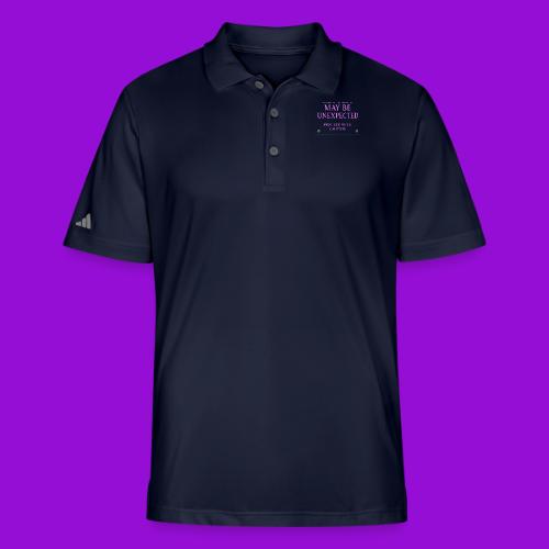 Results - Neon Purple - Adidas Performance Polo