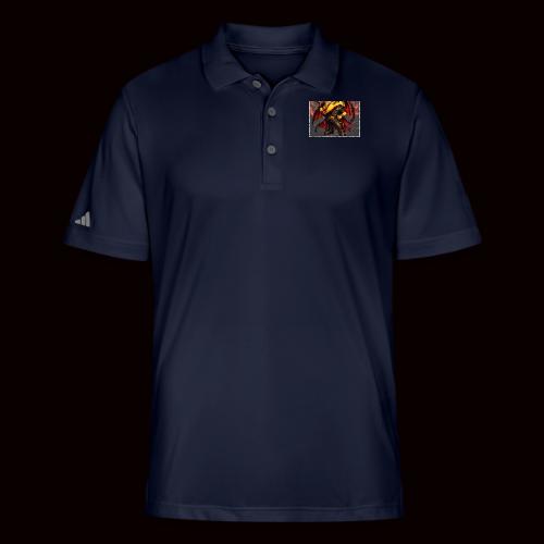 The Diablo Taco Spicy Demon Character - Adidas Performance Polo