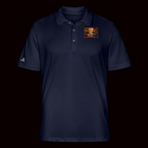 The Clown Taco Circus Humor Character - Adidas Performance Polo