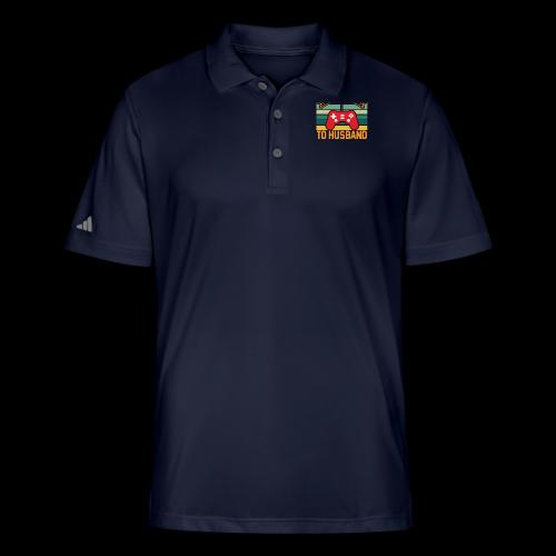 Leveling Up To Husband - Adidas Performance Polo
