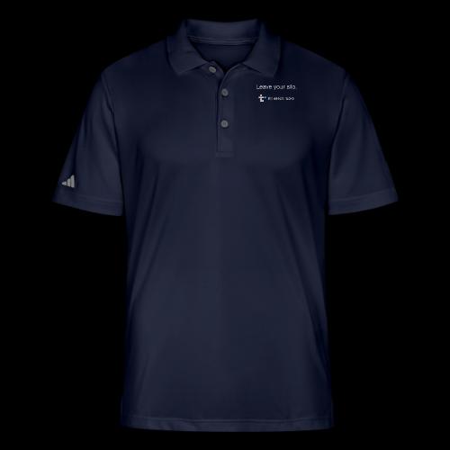 Leave Your Silo - Adidas Performance Polo