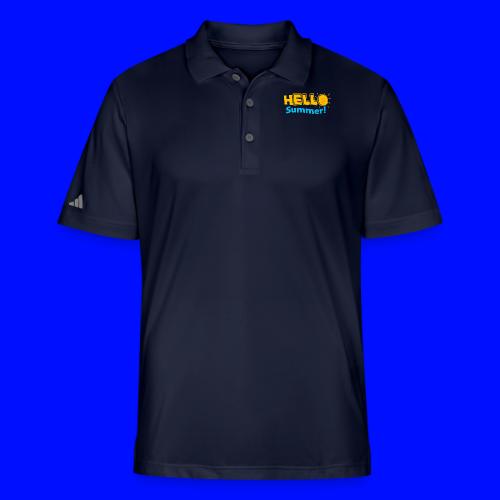 Kreative In Kinder Hello Summer! - Adidas Performance Polo