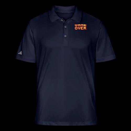 Retro Game Over Screen - Adidas Performance Polo