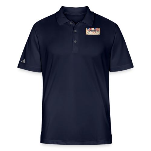 USA 250th Anniversary Flags Emblem - Adidas Performance Polo