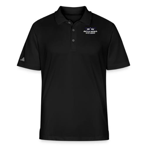 Battle Royale With Cheese - Adidas Performance Polo