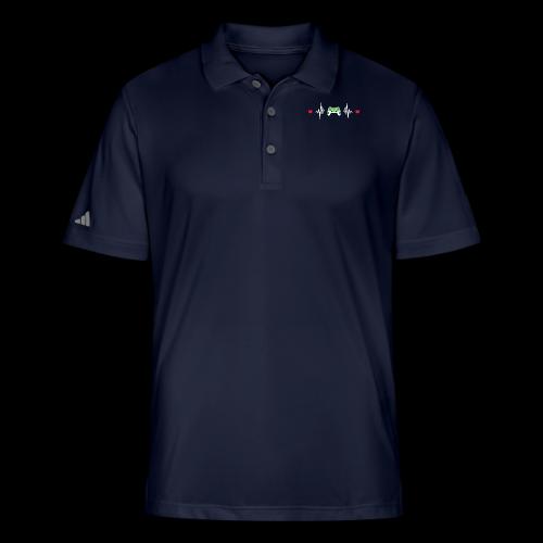Gaming Heartbeat Controller - Adidas Performance Polo