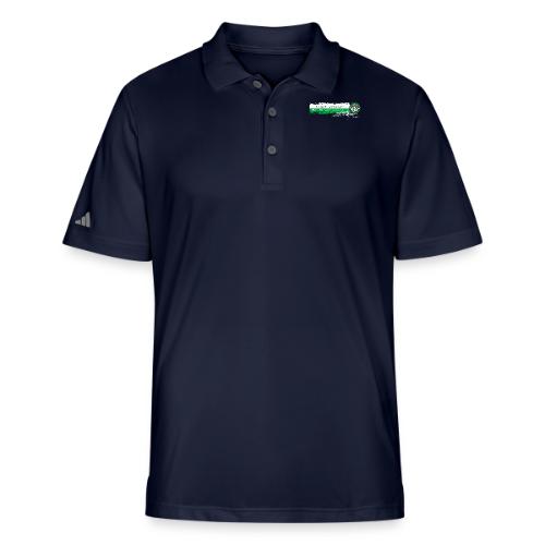 I hate violence but I'm very good at it 2 - WB - Adidas Performance Polo