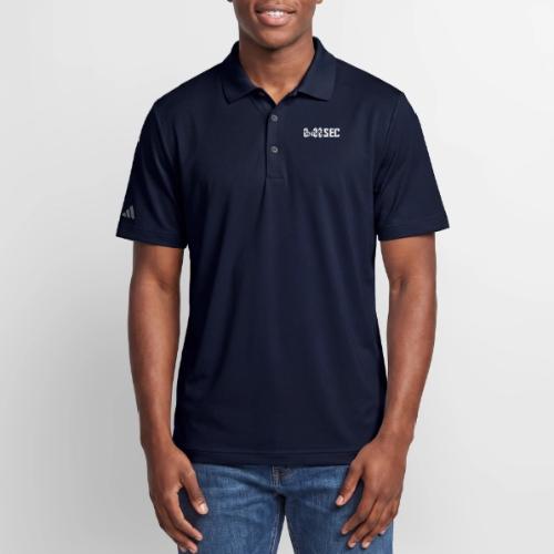 0x00sec Long - Adidas Performance Polo