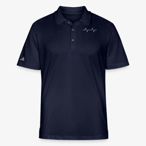 Bike Chain Heartbeat - Adidas Performance Polo