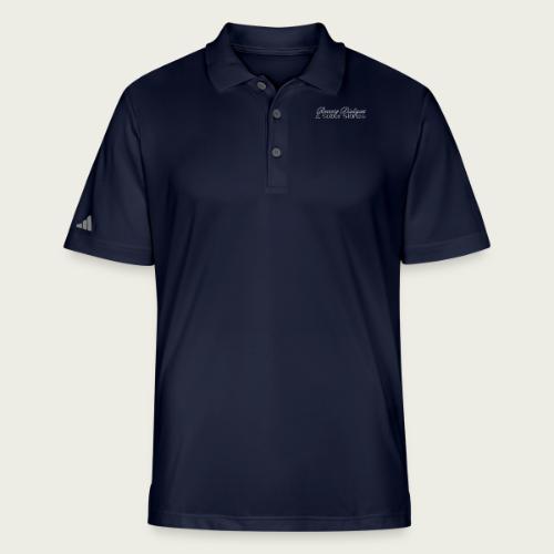 Recovery Dialogues and Sober Stories Official Logo - Adidas Performance Polo