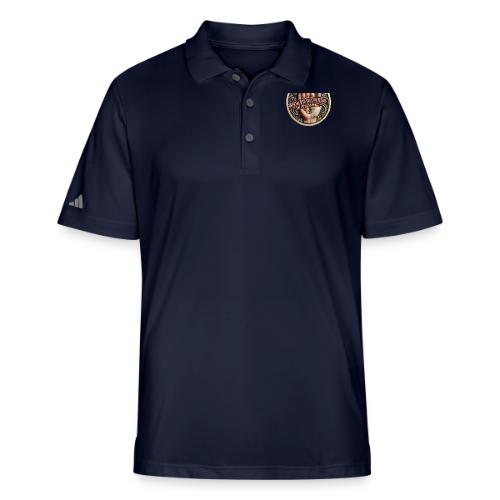 Dad Tax Collector Medallion T Shirt - Adidas Performance Polo