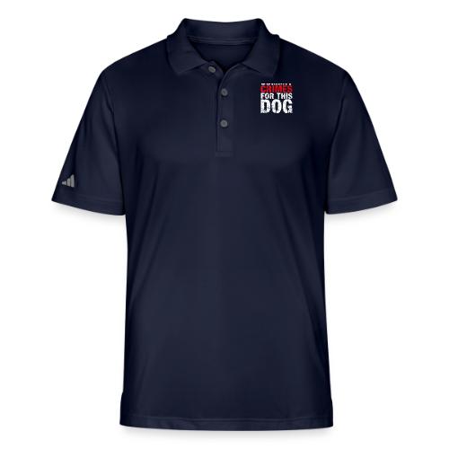 Id Commit Crimes for This Dog Funny Tee - Adidas Performance Polo