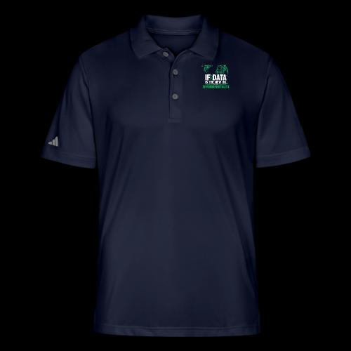 Data Environmentalist - Adidas Performance Polo
