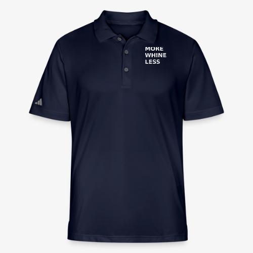 Ride More Whine Less - Adidas Performance Polo