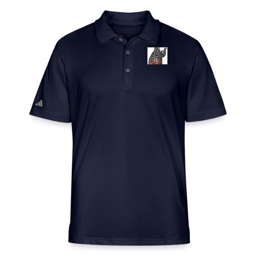 Save pangolins - Adidas Performance Polo