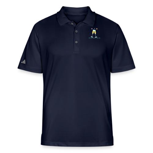 Happy New Year 2026 Prosperity Design - Adidas Performance Polo