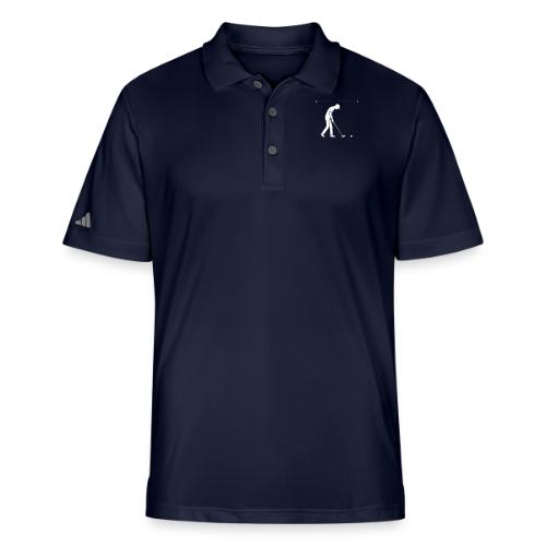 I Quit (Until Tuesday) - Golf Gag Gift Tee for Men - Adidas Performance Polo