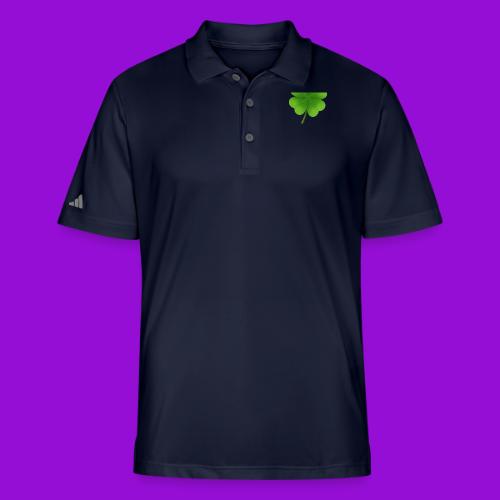 Four leaf clover - Adidas Performance Polo
