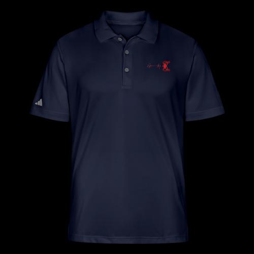 Pulse: Live to Game - Adidas Performance Polo