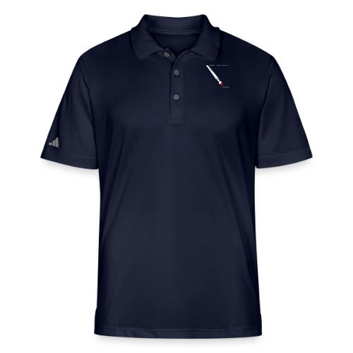 je suis artiste - Art is Power. - Adidas Performance Polo
