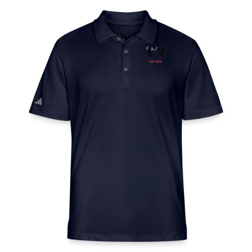 Joyful Tidings Christmas T-Shirt - Adidas Performance Polo
