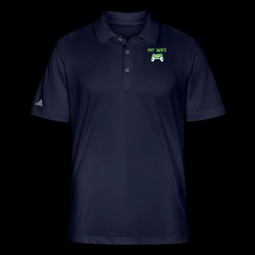 I Love It When My Wife Lets Me Game - Adidas Performance Polo