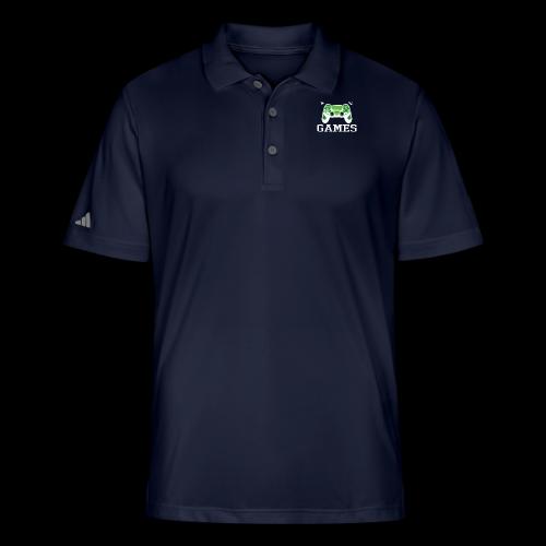 I Make Games - Game Dev - Adidas Performance Polo