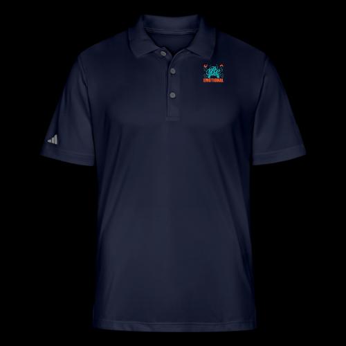 Do Not Be Emotional Skeleton Gamer - Adidas Performance Polo