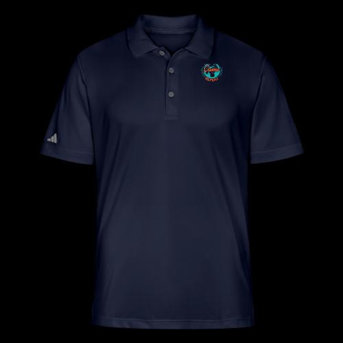 Eat, Sleep, Game, Repeat! (Fist) - Adidas Performance Polo