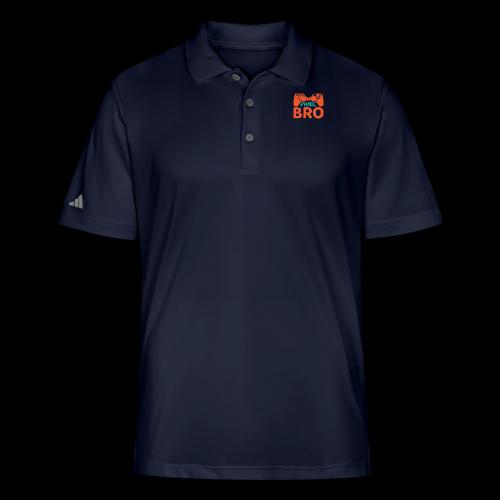 Don't Panic Bro! Heart Gamer - Adidas Performance Polo