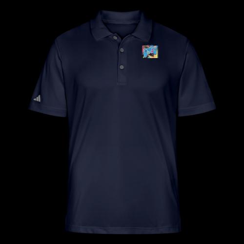 Gamers Start! Retro Japanese Vibe - Adidas Performance Polo
