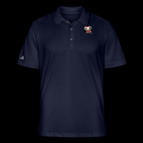 Level Up! Never Quit Gaming - Adidas Performance Polo