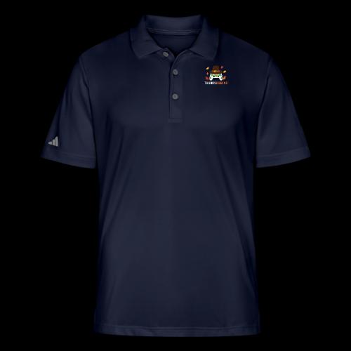 Happy ThanksGaming Pilgrim - Adidas Performance Polo