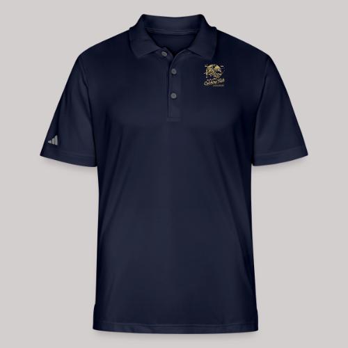 There's Always Time For Catching Fish - Adidas Performance Polo