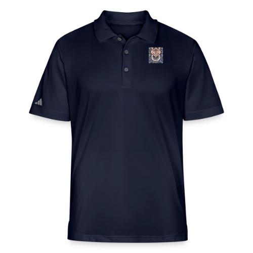 Forever Entwined Eternally Yours Infinity Knot T-S - Adidas Performance Polo