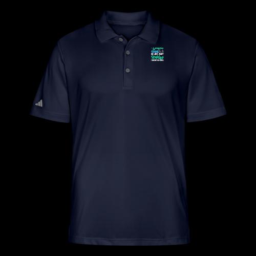 A Day Without Gaming? No Idea! - Adidas Performance Polo