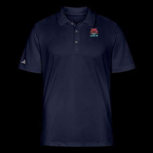 Don't Panic, Just Game On! - Adidas Performance Polo