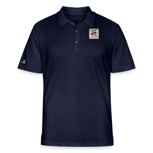 Jonathan Davenport DLM Eldora Speedway 2025 - Adidas Performance Polo