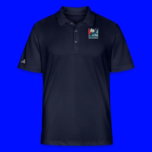 Harpo Marxism: parody of Obama poster - Adidas Performance Polo