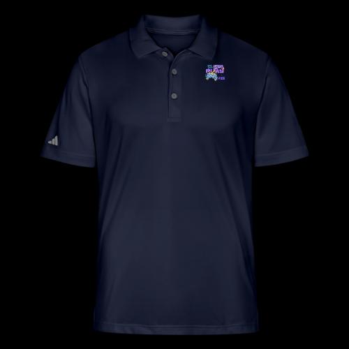 Super Cool Cat Gamer Unlocked - Adidas Performance Polo