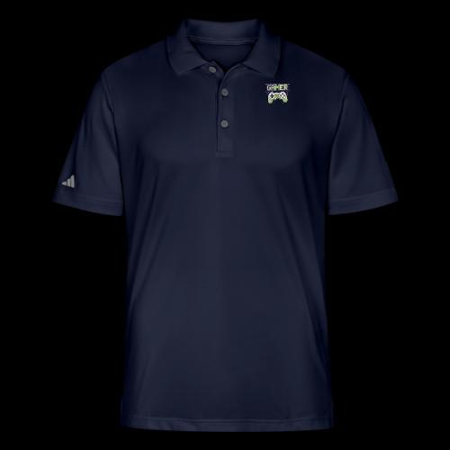 Game Over Gamer - Adidas Performance Polo