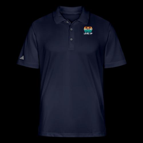 Birthday Boy: Time to Level Up! - Adidas Performance Polo