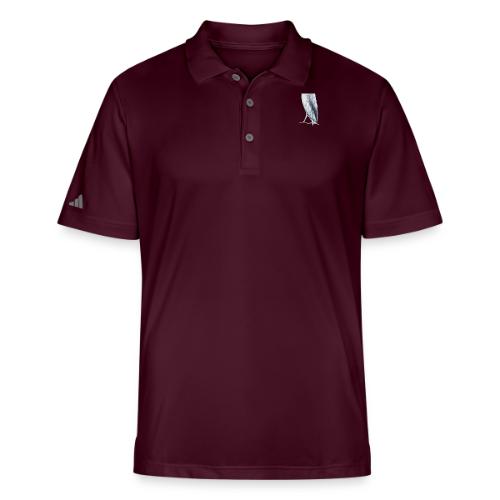 Black Crowned Night Heron - Adidas Performance Polo