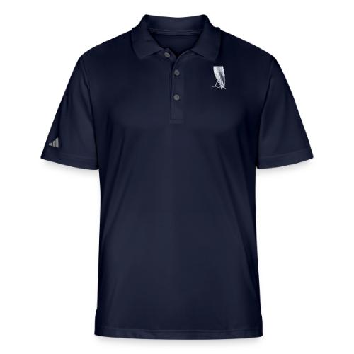 Black Crowned Night Heron - Adidas Performance Polo