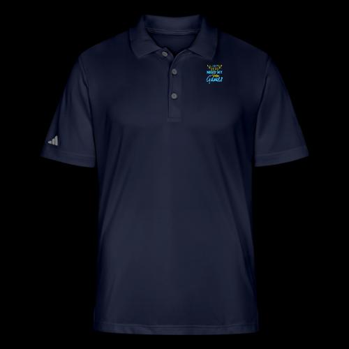 No Therapy Needed, Just My Games! - Adidas Performance Polo