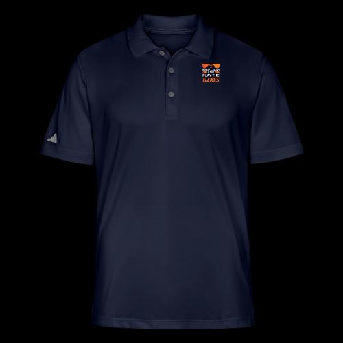 Keep Calm And Play The Games - Adidas Performance Polo