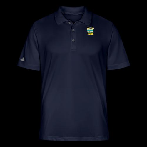 I Don't Need A Life, I Have Lives (Gamer) - Adidas Performance Polo