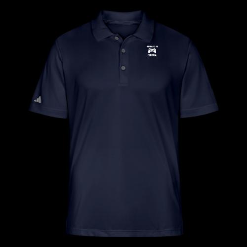 Always In Control (of My Game!) - Adidas Performance Polo